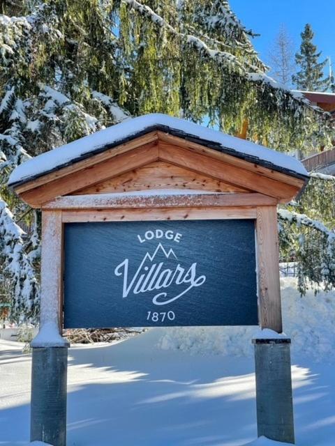 Villars Lodge Exteriér fotografie